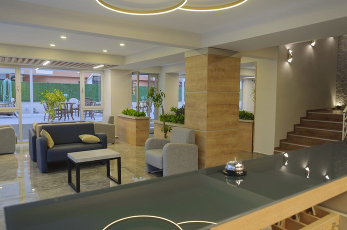 Imagen de los interiores del Afsin Hotel, Konyaalti beach. Foto 20
