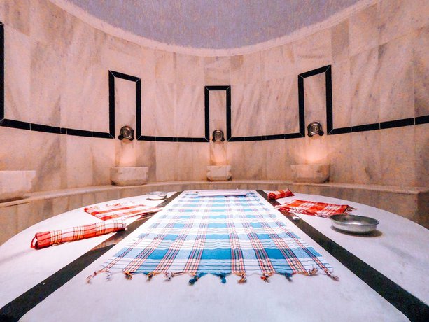 Imagen de los interiores del Afytos Bodrum Hotel - All Inclusive. Foto 16