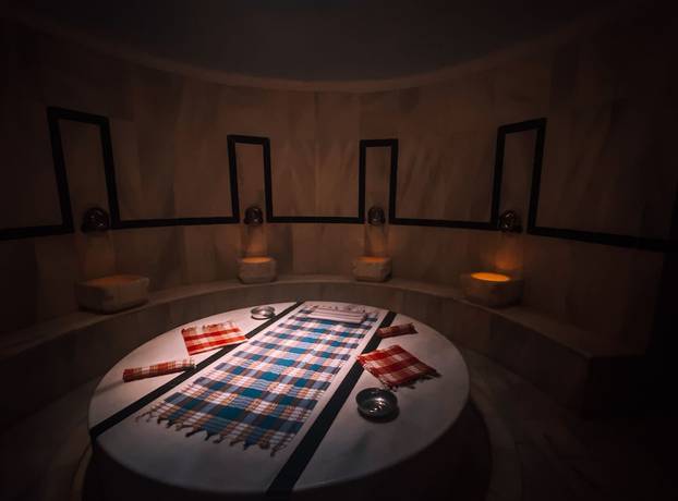 Imagen de los interiores del Afytos Bodrum Hotel - All Inclusive. Foto 17