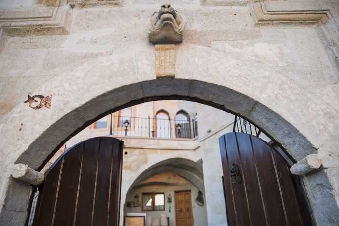 Imagen de los interiores del Agarta Cave Hotel. Foto 19