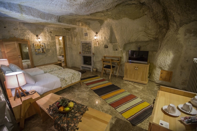 Imagen de la habitación del Agarta Cave Hotel. Foto 13