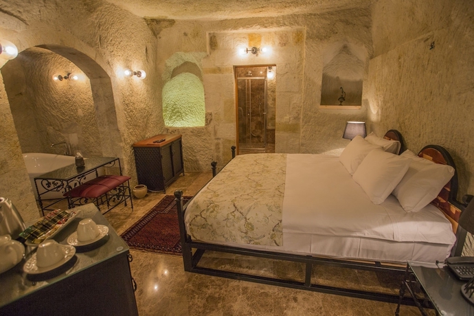 Imagen de la habitación del Agarta Cave Hotel. Foto 15