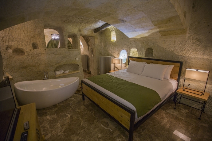 Imagen de la habitación del Agarta Cave Hotel. Foto 17