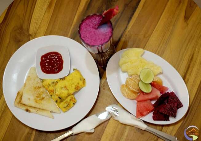 Imagen del bar/restaurante del Agasta Villa. Foto 19