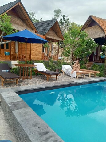 Imagen de la piscina del Agasta Villa. Foto 25