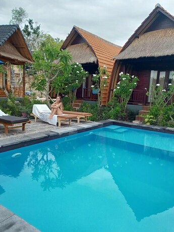 Imagen de la piscina del Agasta Villa. Foto 26