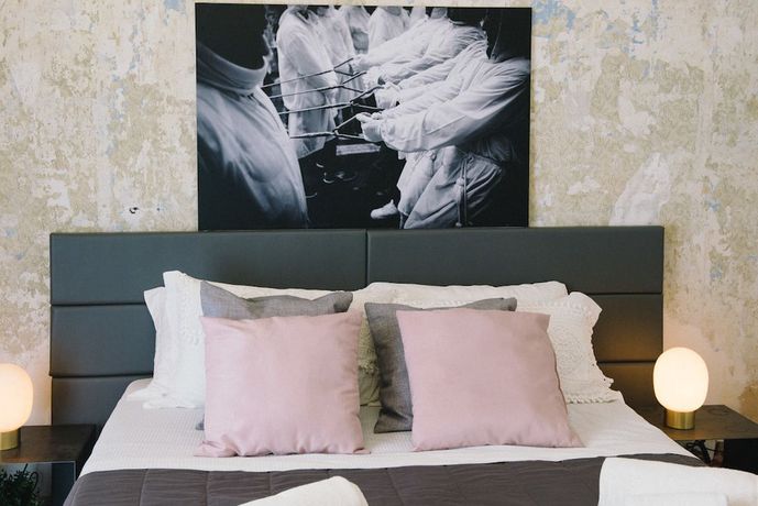 Imagen de la habitación del Agatha Hotel. Foto 8