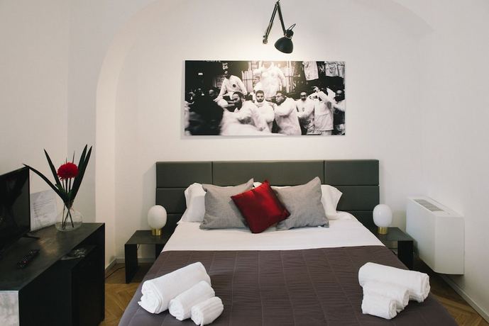 Imagen de la habitación del Agatha Hotel. Foto 11