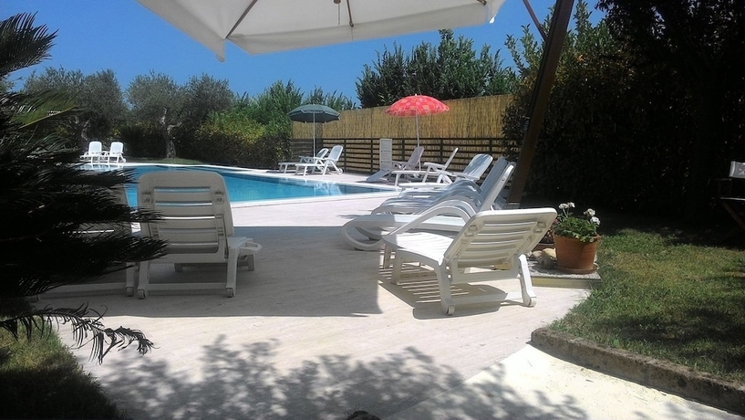 Imagen de la piscina del Agave Resort. Foto 16