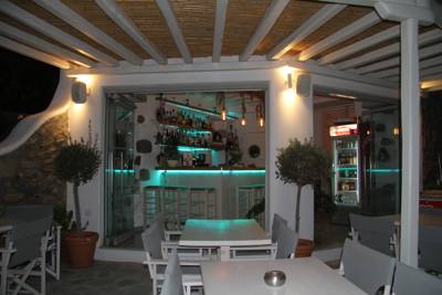 Imagen del bar/restaurante del Agia Anna Studios - Mykonos. Foto 8