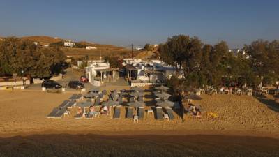 Imagen general del Agia Anna Studios - Mykonos. Foto 5