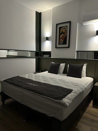Imagen de la habitación del Agios Hotel. Foto 17
