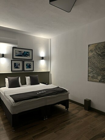 Imagen de la habitación del Agios Hotel. Foto 18