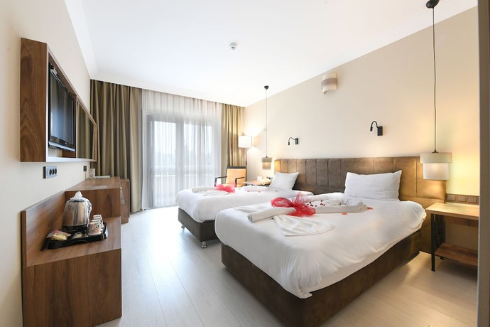 Imagen de la habitación del Agiros Thermal Resort Spa Hotel. Foto 2