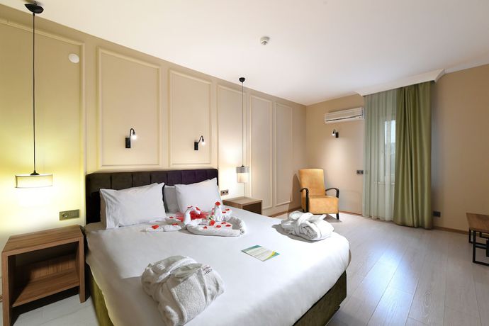 Imagen de la habitación del Agiros Thermal Resort Spa Hotel. Foto 3