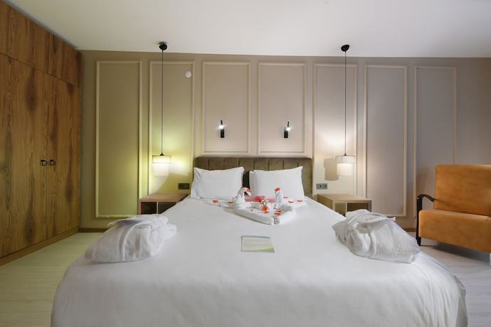 Imagen de la habitación del Agiros Thermal Resort Spa Hotel. Foto 4