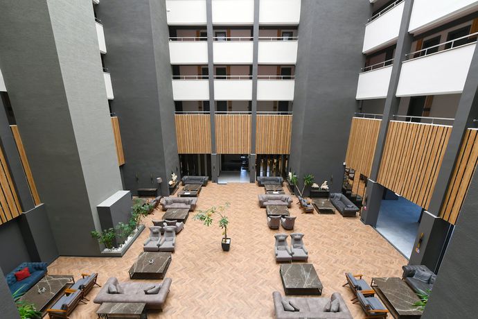 Imagen de los interiores del Agiros Thermal Resort Spa Hotel. Foto 10