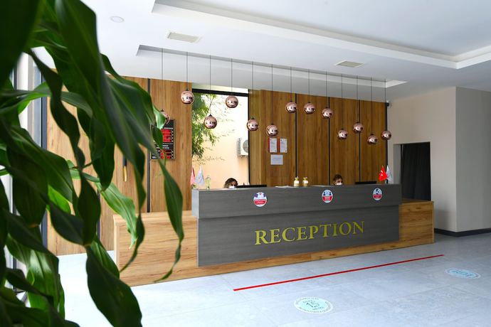 Imagen de los interiores del Agiros Thermal Resort Spa Hotel. Foto 11