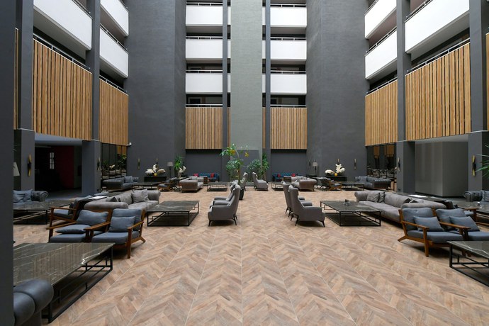 Imagen de los interiores del Agiros Thermal Resort Spa Hotel. Foto 13