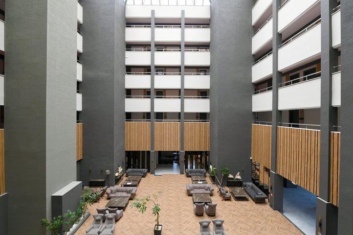 Imagen de los interiores del Agiros Thermal Resort Spa Hotel. Foto 18