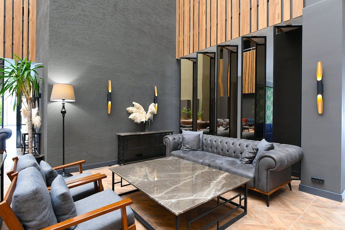 Imagen de los interiores del Agiros Thermal Resort Spa Hotel. Foto 19