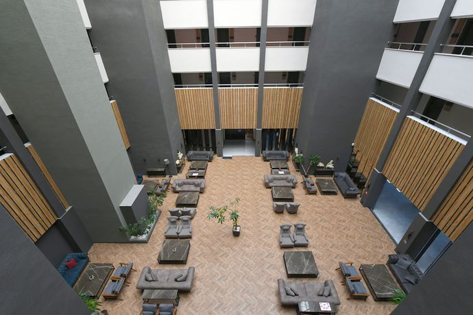 Imagen de los interiores del Agiros Thermal Resort Spa Hotel. Foto 20