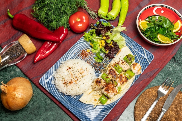 Imagen del bar/restaurante del Agora Guesthouse and Hostel. Foto 2