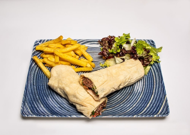 Imagen del bar/restaurante del Agora Guesthouse and Hostel. Foto 4