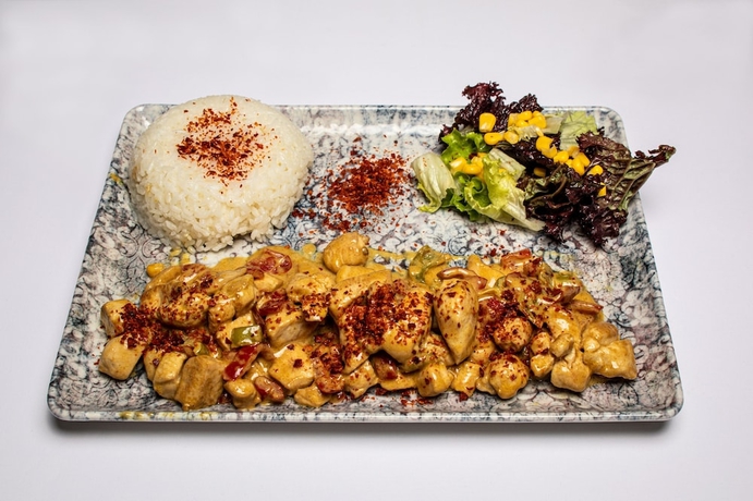 Imagen del bar/restaurante del Agora Guesthouse and Hostel. Foto 6