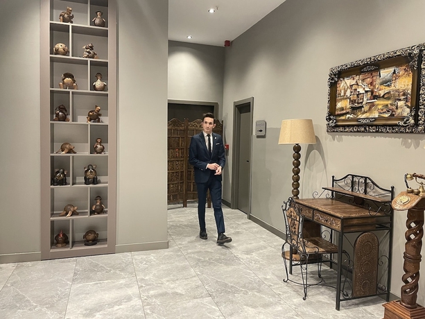 Imagen de los interiores del Agora Royal Hotel. Foto 14