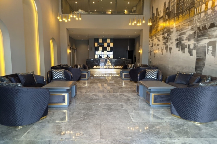 Imagen de los interiores del Agora Royal Hotel. Foto 15