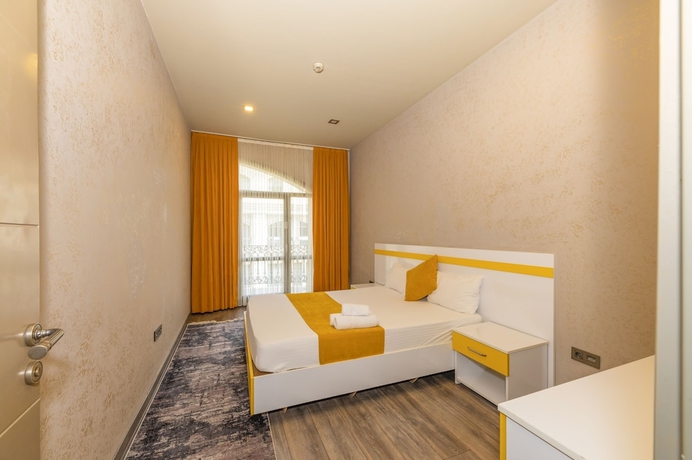 Imagen de la habitación del Agora Suites. Foto 3