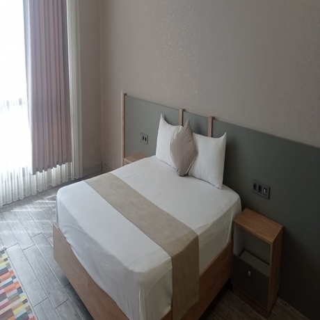 Imagen de la habitación del Agora Suites. Foto 4