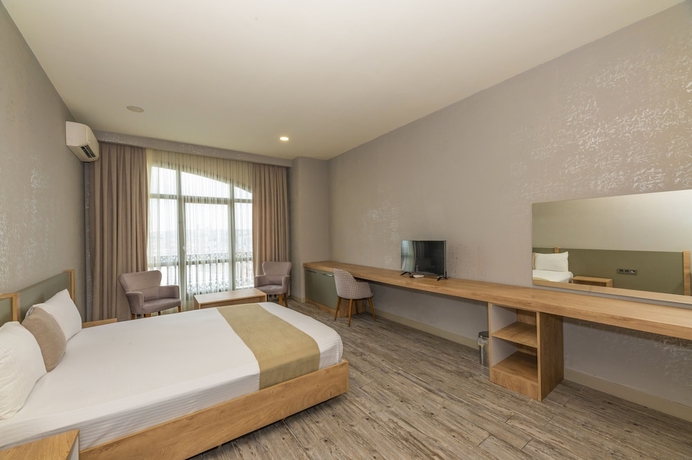 Imagen de la habitación del Agora Suites. Foto 6