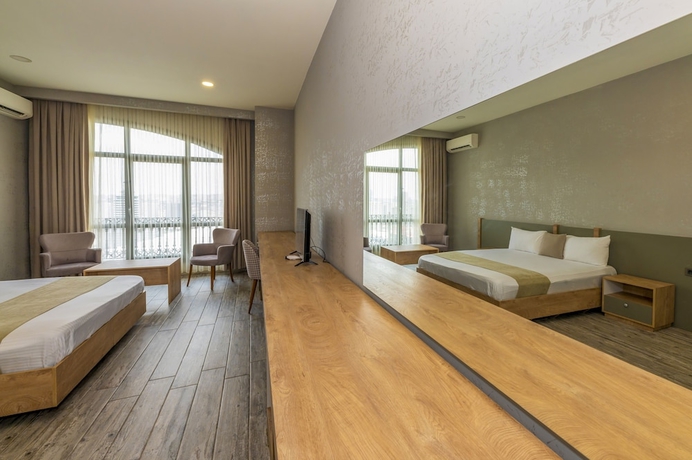 Imagen de la habitación del Agora Suites. Foto 7