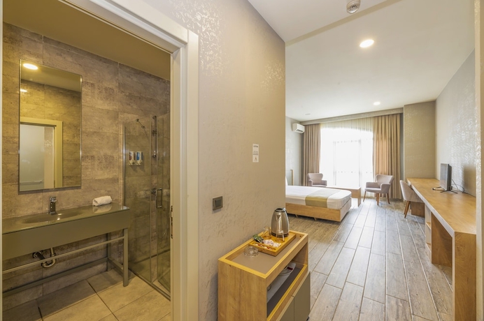 Imagen de la habitación del Agora Suites. Foto 8