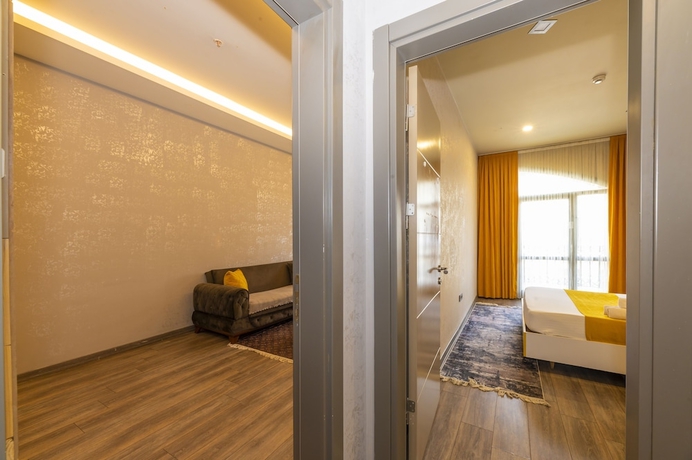 Imagen de la habitación del Agora Suites. Foto 13
