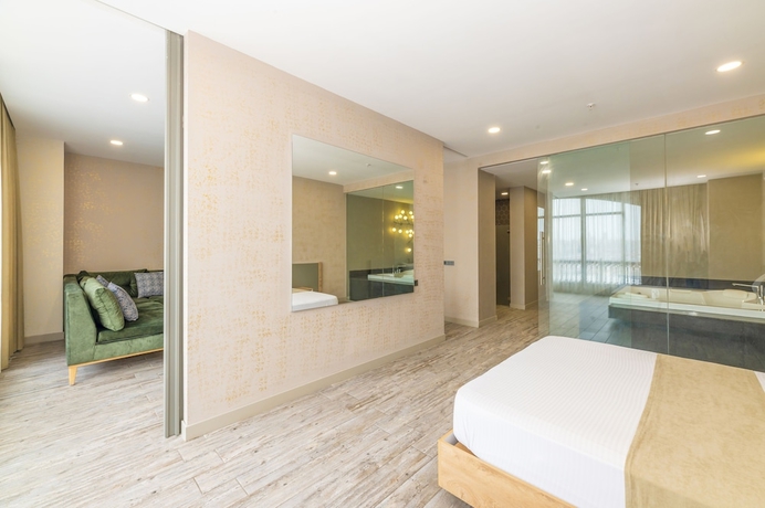 Imagen de la habitación del Agora Suites. Foto 16
