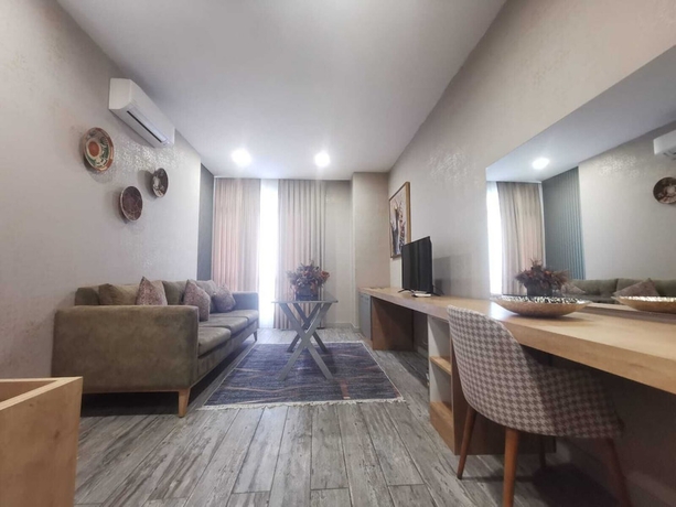 Imagen de la habitación del Agora Suites. Foto 18