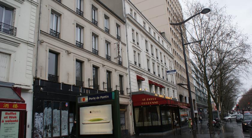 Imagen general del Agorno Cité de la Musique. Foto 7