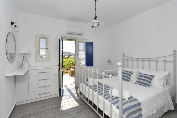 Imagen de la habitación del Agrabeli Paros. Foto 4