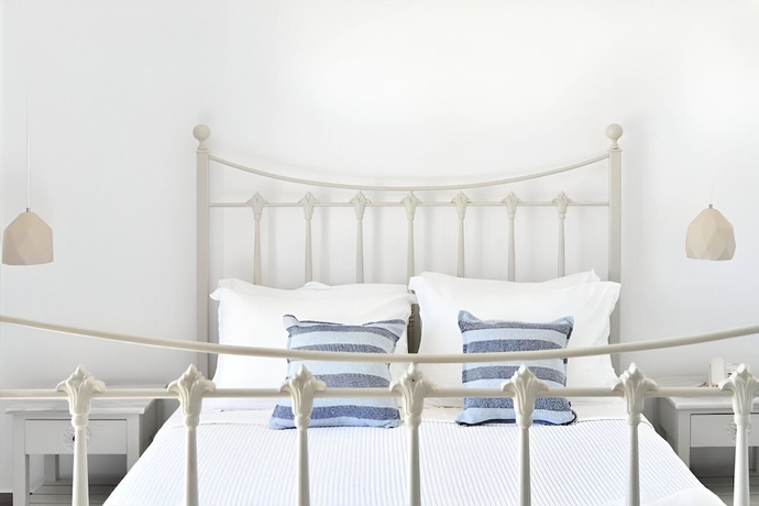 Imagen de la habitación del Agrabeli Paros. Foto 5