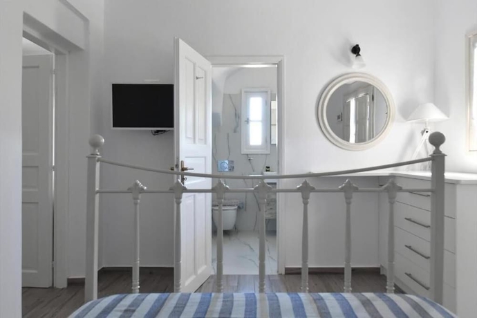 Imagen de la habitación del Agrabeli Paros. Foto 8