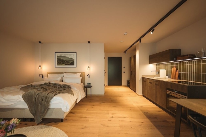 Imagen de la habitación del Agrad Chalets. Foto 3