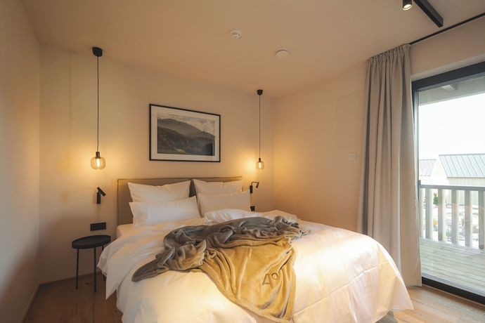 Imagen de la habitación del Agrad Chalets. Foto 6