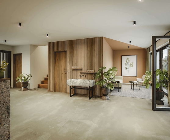 Imagen de los interiores del Agrad Chalets. Foto 16