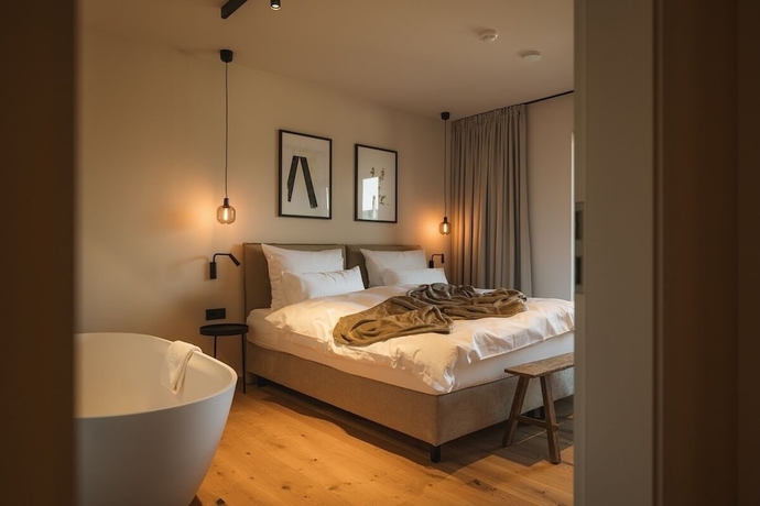 Imagen de la habitación del Agrad Chalets. Foto 10