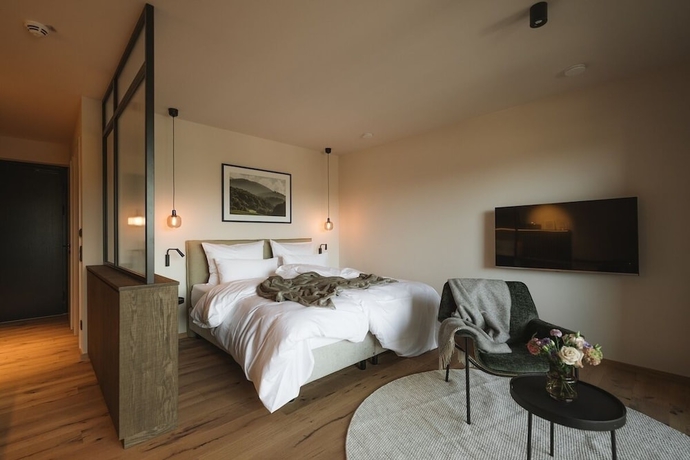 Imagen de la habitación del Agrad Chalets. Foto 12