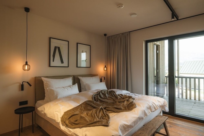 Imagen de la habitación del Agrad Chalets. Foto 15