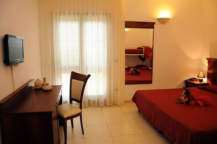 Imagen de la habitación del Agri Hotel Conte Salentino. Foto 16